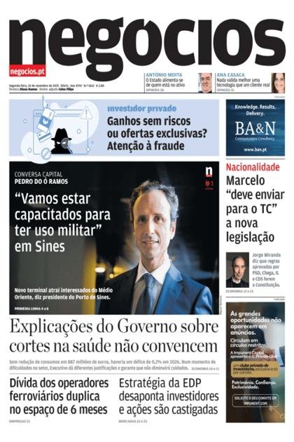 Negócios – 10/11/2025