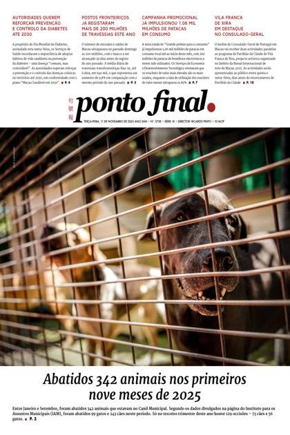 Ponto Final – 11/11/2025