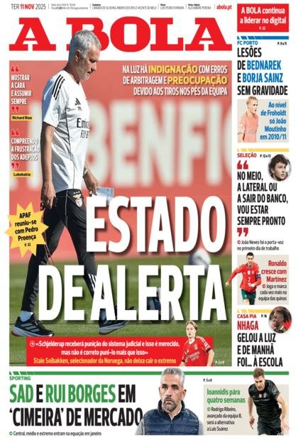 A Bola – 11/11/2025