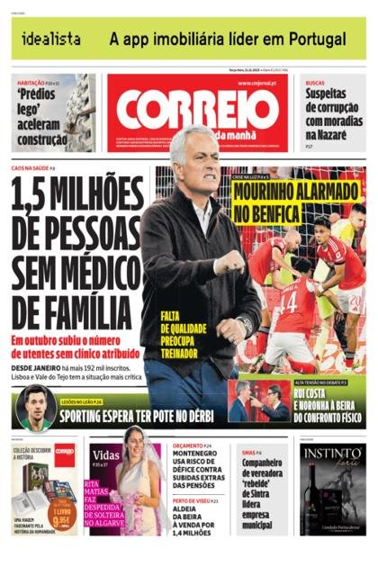 Correio da Manhã – 11/11/2025