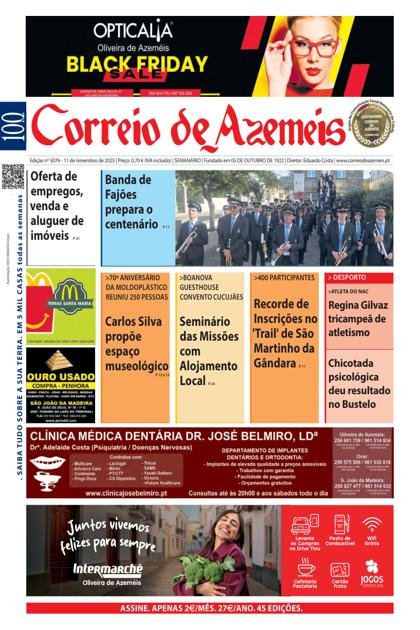 Correio de Azeméis – 11/11/2025