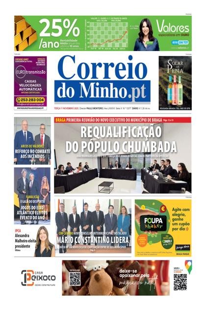 Correio do Minho – 11/11/2025