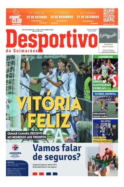 Desportivo de Guimarães – 11/11/2025