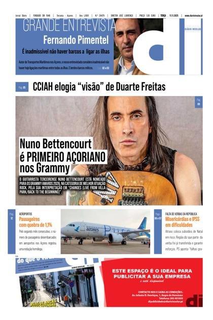 Diário Insular – 11/11/2025