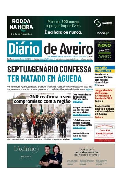 Diário de Aveiro – 11/11/2025