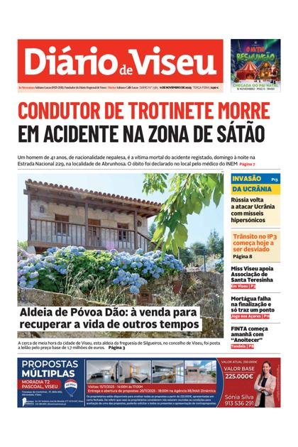 Diário de Viseu – 11/11/2025