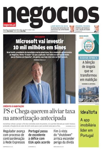 Negócios – 11/11/2025