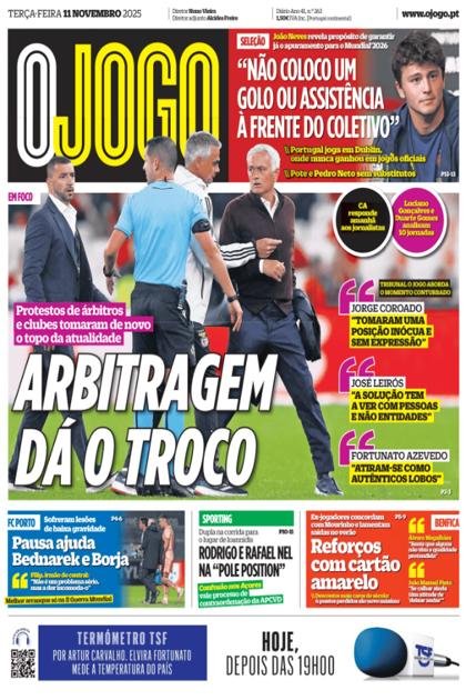 O Jogo – 11/11/2025