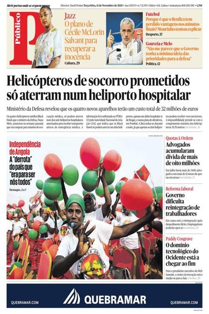 Público LX – 11/11/2025