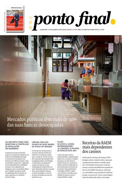 Ponto Final – 12/11/2025