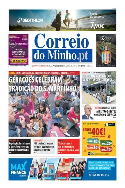 Correio do Minho – 12/11/2025