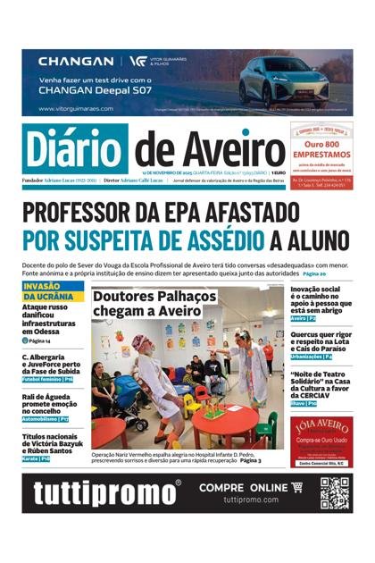 Diário de Aveiro – 12/11/2025