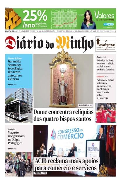 Diário do Minho – 12/11/2025
