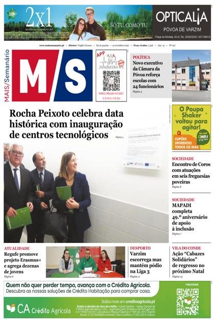 Mais Semanário – 12/11/2025
