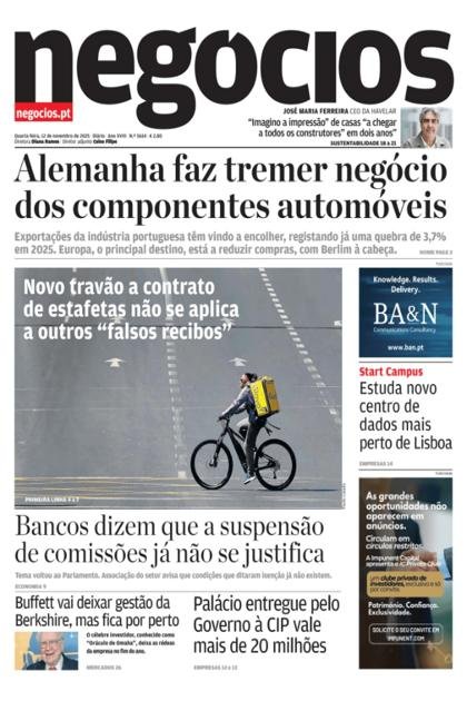 Negócios – 12/11/2025