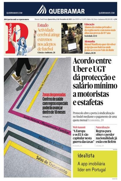 Público OPO – 12/11/2025