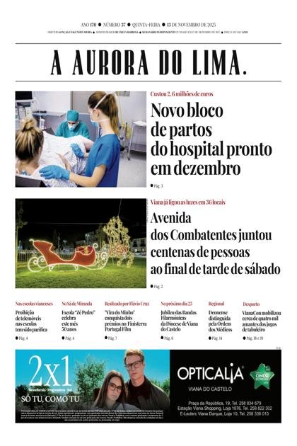 A Aurora do Lima – 13/11/2025