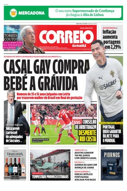 Correio da Manhã – 13/11/2025