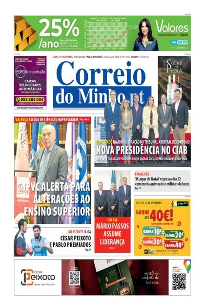 Correio do Minho – 13/11/2025