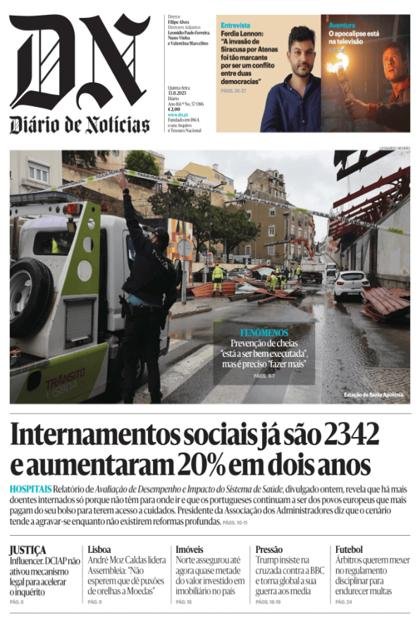 Diário de Notícias – 13/11/2025