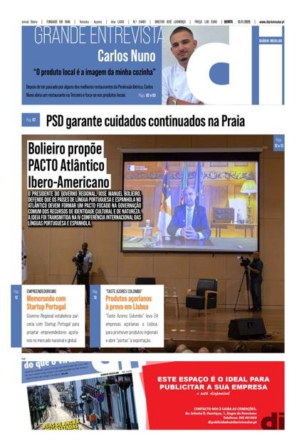 Diário Insular – 13/11/2025