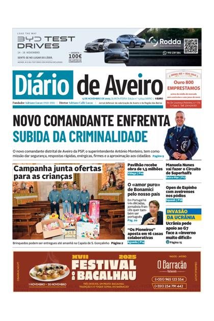 Diário de Aveiro – 13/11/2025