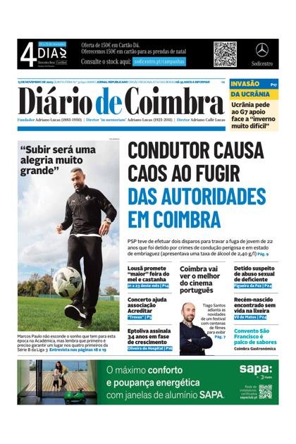 Diário de Coimbra – 13/11/2025