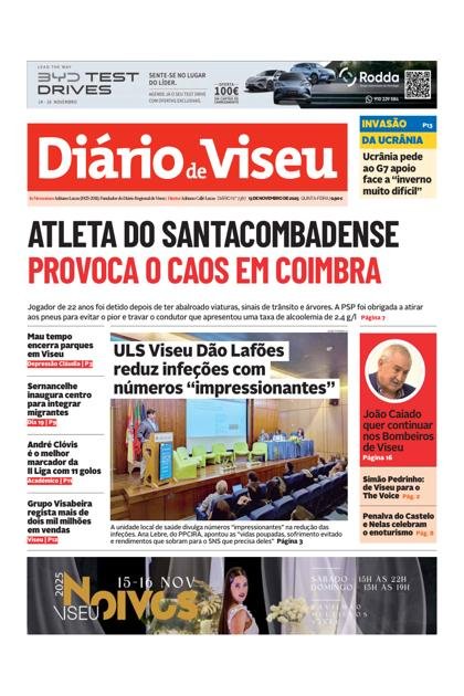 Diário de Viseu – 13/11/2025