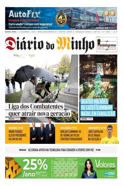 Diário do Minho – 13/11/2025