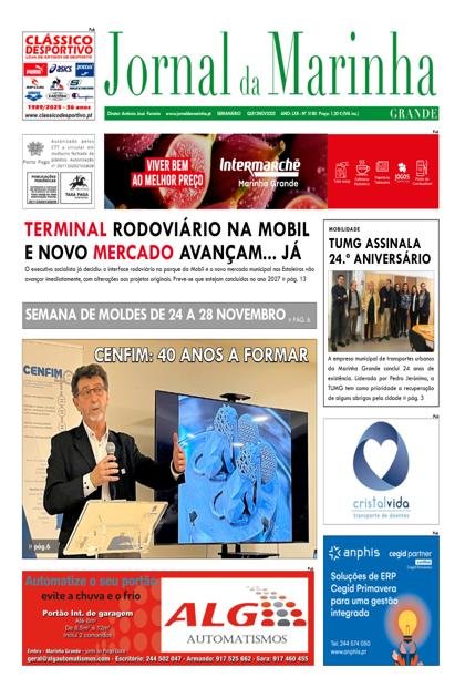 Jornal da Marinha Grande – 13/11/2025