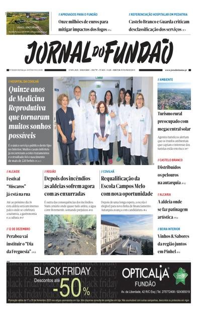 Jornal do Fundão – 13/11/2025