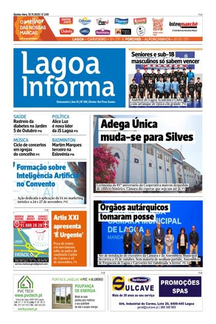 Lagoa Informa – 13/11/2025