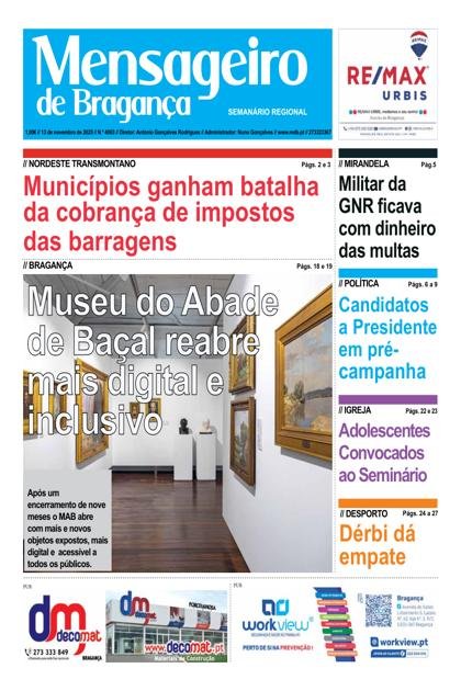 Mensageiro de Bragança – 13/11/2025