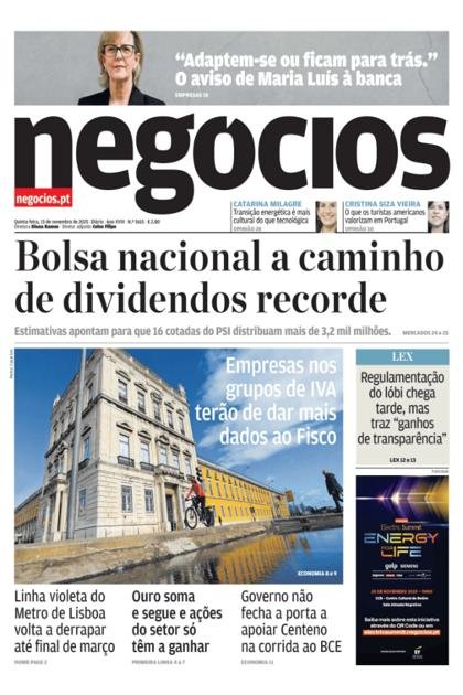 Negócios – 13/11/2025