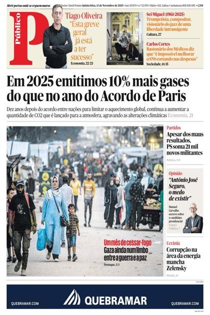 Público LX – 13/11/2025