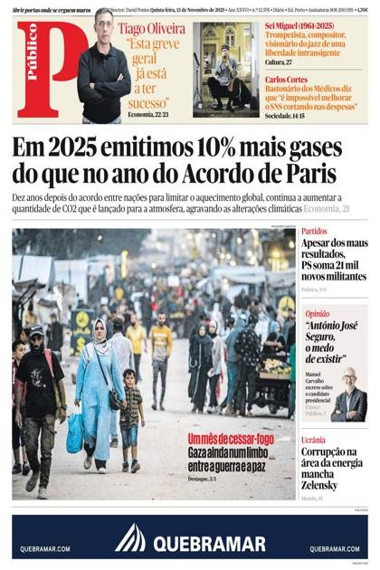Público OPO – 13/11/2025