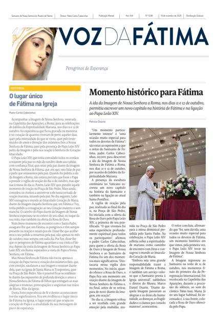 Voz da Fátima – 13/11/2025
