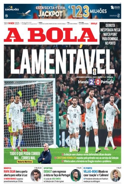 A Bola – 14/11/2025