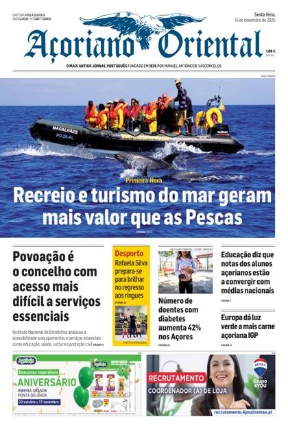 Açoriano Oriental – 14/11/2025