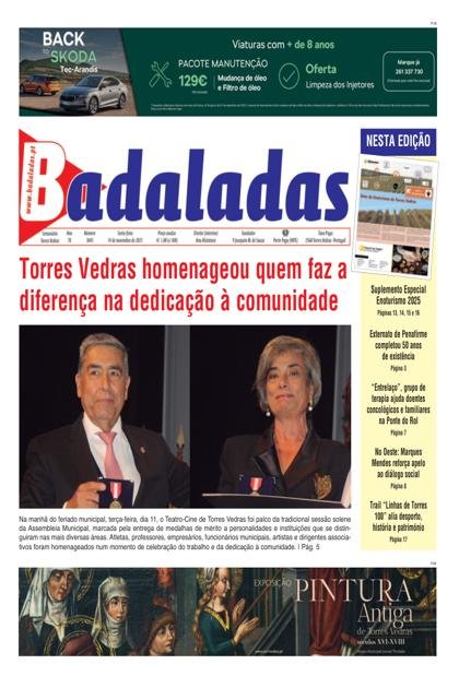 Badaladas – 14/11/2025