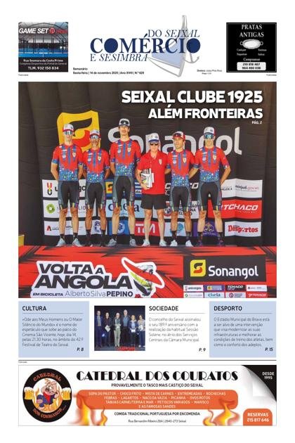 Comércio do Seixal e Sesimbra – 14/11/2025