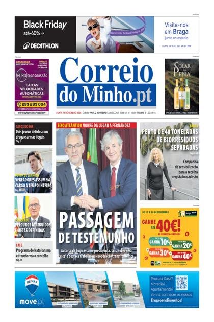 Correio do Minho – 14/11/2025