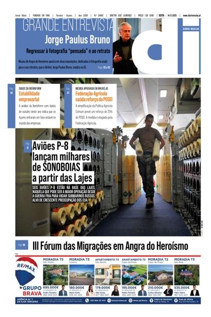 Diário Insular – 14/11/2025