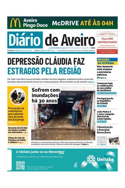 Diário de Aveiro – 14/11/2025