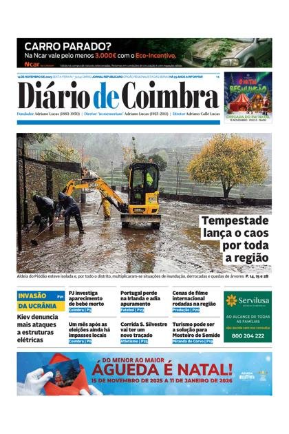 Diário de Coimbra – 14/11/2025