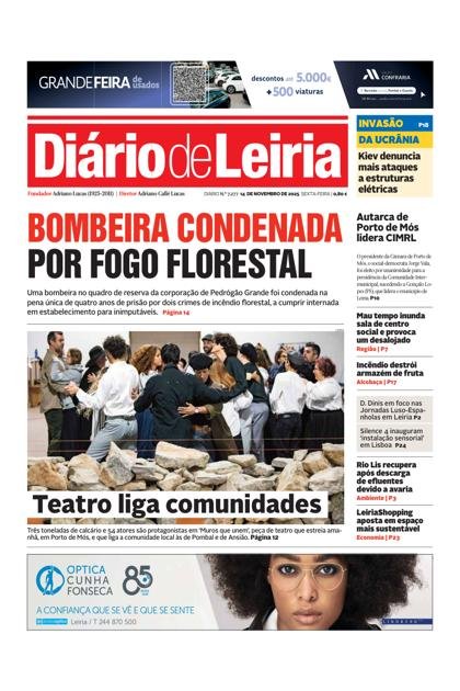 Diário de Leiria – 14/11/2025