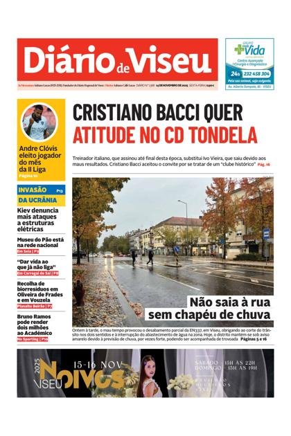 Diário de Viseu – 14/11/2025