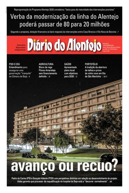 Diário do Alentejo – 14/11/2025