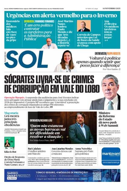 Nascer do Sol – 14/11/2025