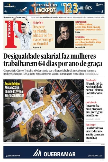 Público LX – 14/11/2025